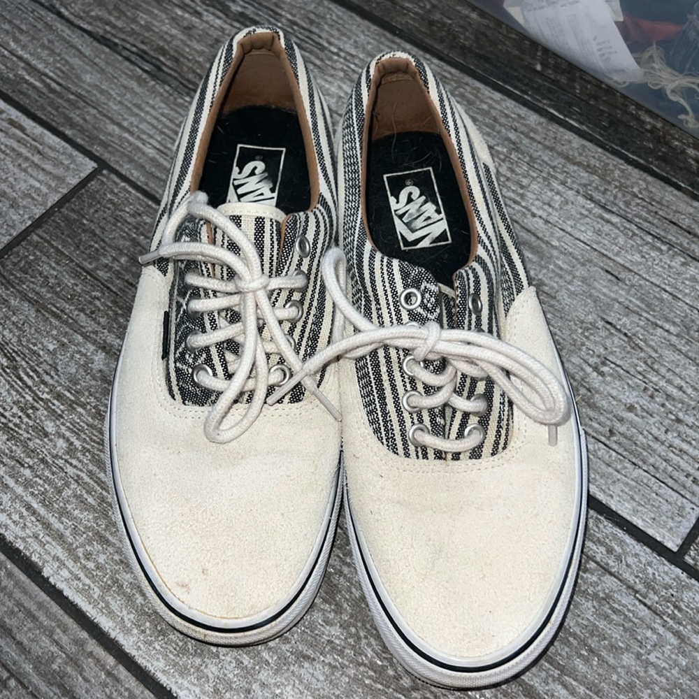 MENS LOW TOP VANS MENS 9.5